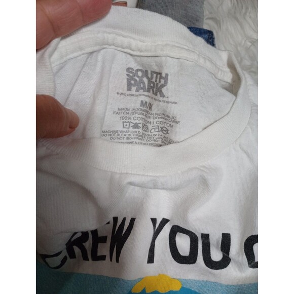 South Park Graphic T-shirt Short Sleeve Comedy Central Adult Sz M - Picture 6 of 7